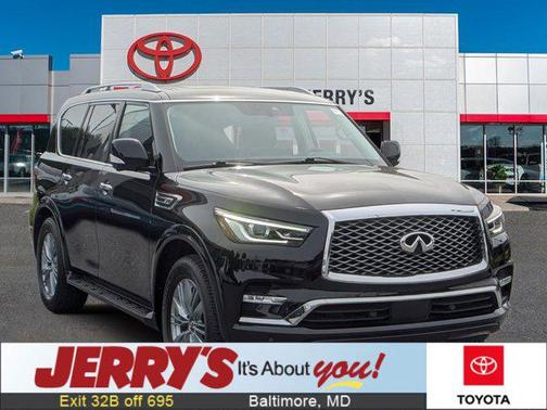 2023 INFINITI QX80 Luxe