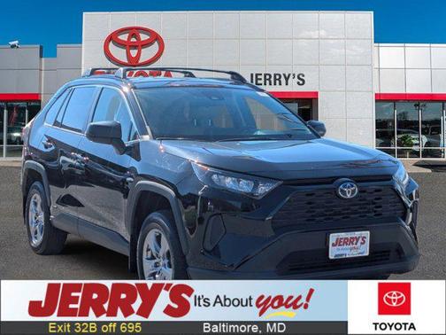 2022 Toyota RAV4 Hybrid LE