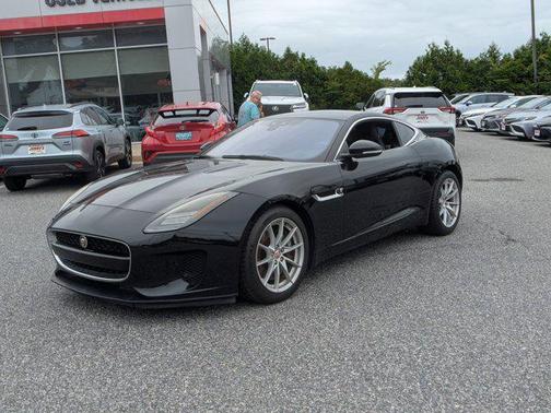 2018 Jaguar F-TYPE 296HP