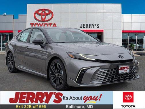 2026 Toyota Camry XSE