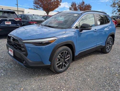 2026 Toyota Corolla Cross XLE