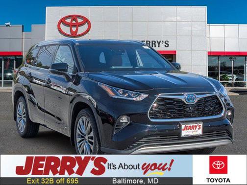 2021 Toyota Highlander Hybrid Platinum