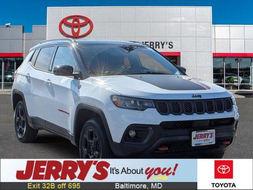 2023 Jeep Compass Trailhawk