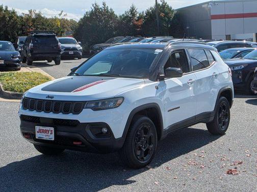 2023 Jeep Compass Trailhawk
