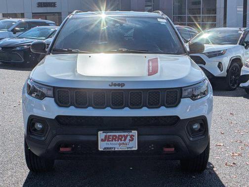 2023 Jeep Compass Trailhawk