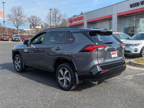 2021 Toyota RAV4 Prime SE