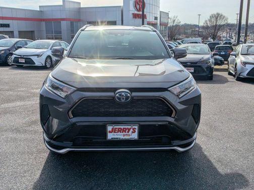 2021 Toyota RAV4 Prime SE