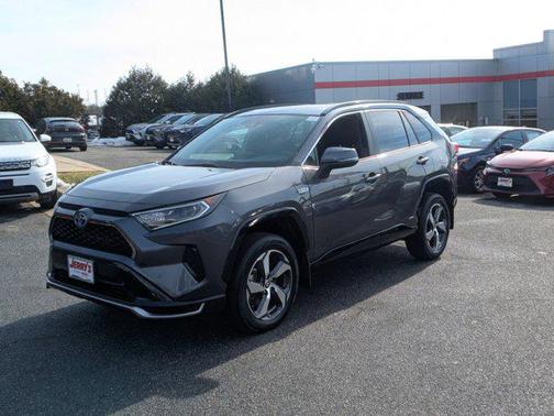 2021 Toyota RAV4 Prime SE