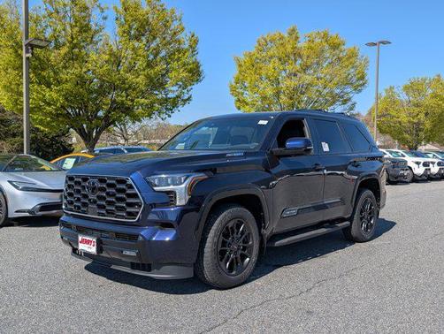 2025 Toyota Sequoia Platinum