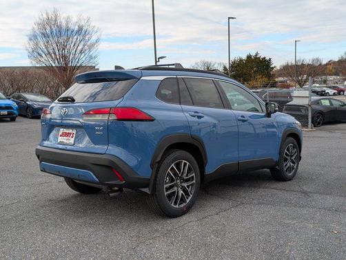 2026 Toyota Corolla Cross XLE