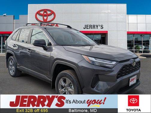 2025 Toyota RAV4 Hybrid LE