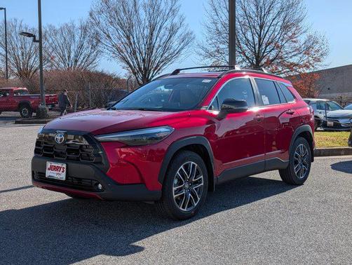 2026 Toyota Corolla Cross XLE