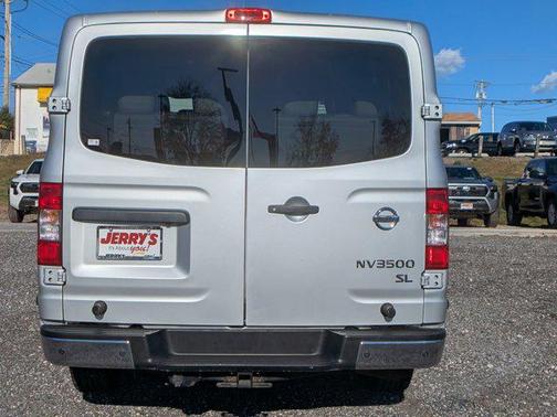 2019 Nissan NV Passenger NV3500 HD SL V8
