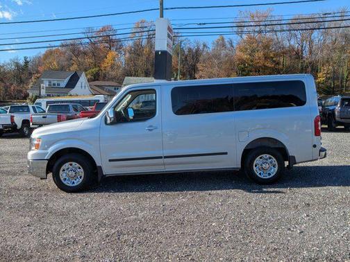 2019 Nissan NV Passenger NV3500 HD SL V8