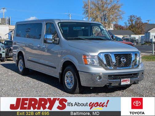 2019 Nissan NV Passenger NV3500 HD SL V8