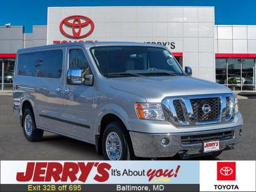 2019 Nissan NV Passenger NV3500 HD SL V8