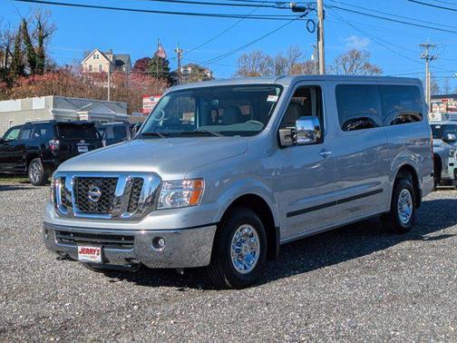 2019 Nissan NV Passenger NV3500 HD SL V8