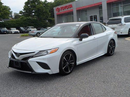 2020 Toyota Camry XSE