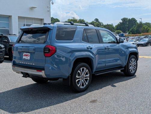 2025 Toyota 4Runner Limited