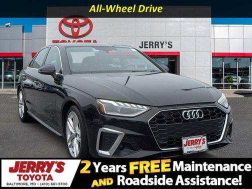 2023 Audi A4 45 S line Premium Plus