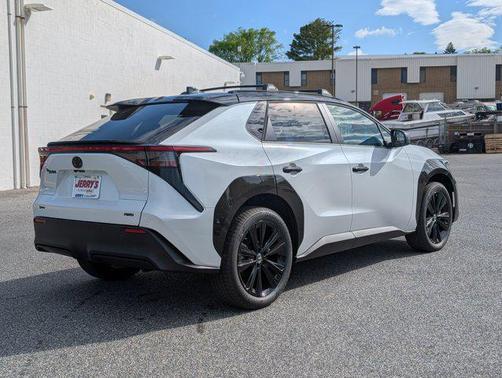 2025 Toyota bZ4X Nightshade