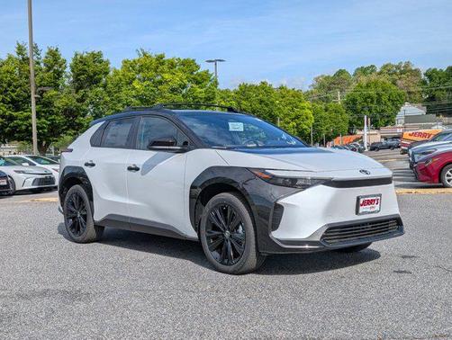 2025 Toyota bZ4X Nightshade