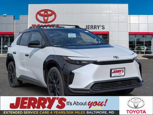 2025 Toyota bZ4X Nightshade