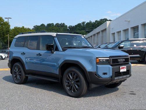 2025 Toyota Land Cruiser Base