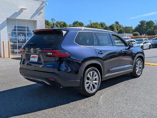 2025 Toyota Grand Highlander Limited