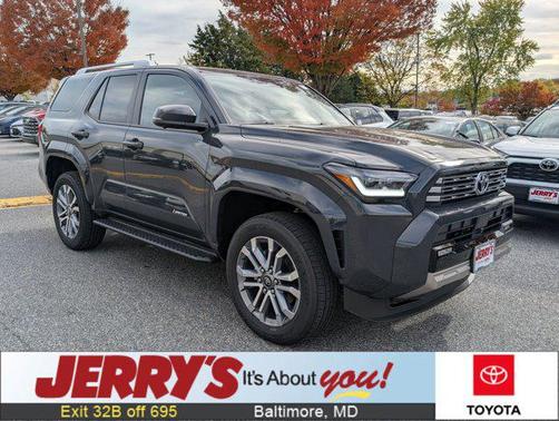 2025 Toyota 4Runner Limited