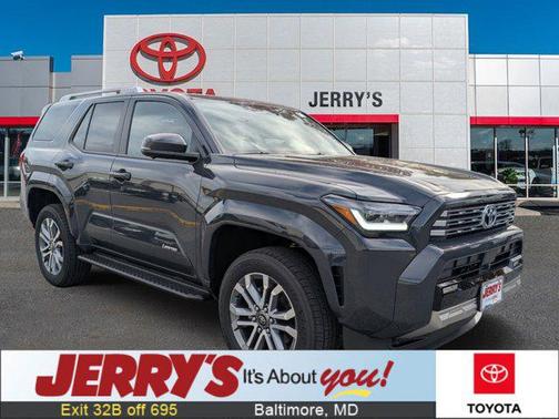 2025 Toyota 4Runner Limited