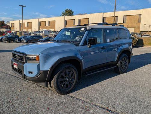 2025 Toyota Land Cruiser Base