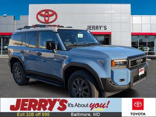 2025 Toyota Land Cruiser Base