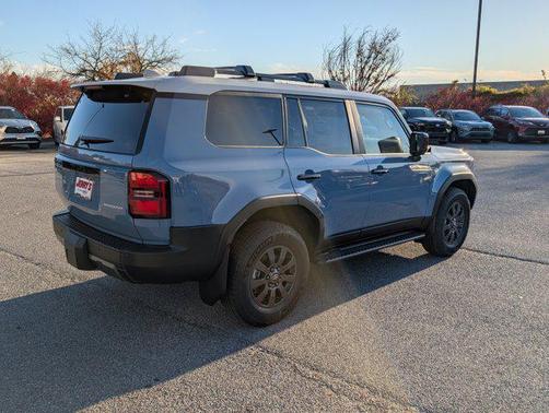 2025 Toyota Land Cruiser Base