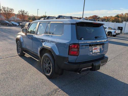 2025 Toyota Land Cruiser Base