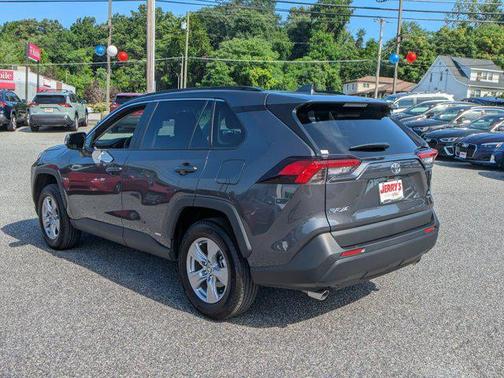 2025 Toyota RAV4 Hybrid LE
