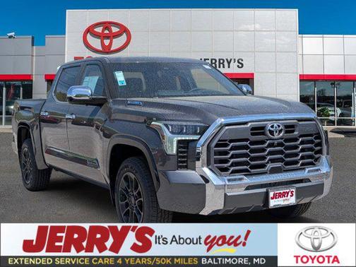 2025 Toyota Tundra Hybrid 1794 Edition