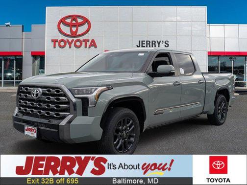 2026 Toyota Tundra Platinum