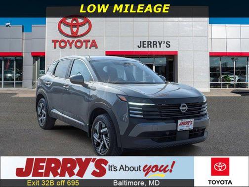 2025 Nissan Kicks SV