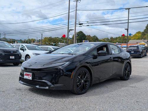 2026 Toyota Prius Plug-In Hybrid Nightshade