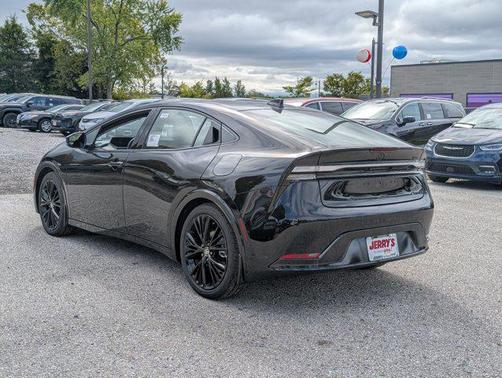 2026 Toyota Prius Plug-In Hybrid Nightshade