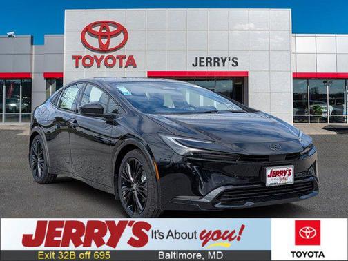 2026 Toyota Prius Plug-In Hybrid Nightshade