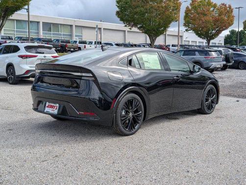 2026 Toyota Prius Plug-In Hybrid Nightshade