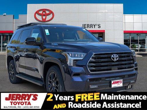 2025 Toyota Sequoia SR5
