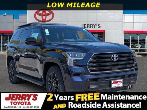 2025 Toyota Sequoia SR5