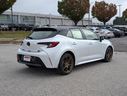 2025 Toyota Corolla Hatchback Nightshade Edition