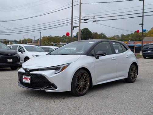 2025 Toyota Corolla Hatchback Nightshade Edition
