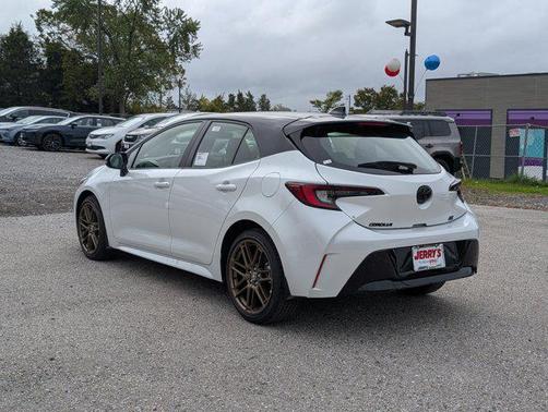 2025 Toyota Corolla Hatchback Nightshade Edition