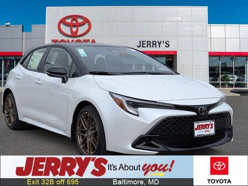 2025 Toyota Corolla Hatchback Nightshade Edition