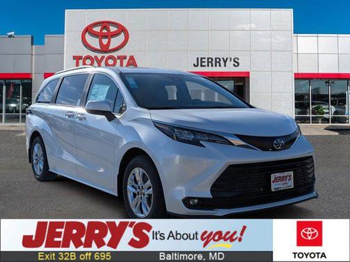 2025 Toyota Sienna XLE 7 Passenger